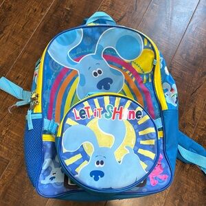 Blue clues backpack